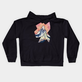 The three stone peaks Kids Hoodie